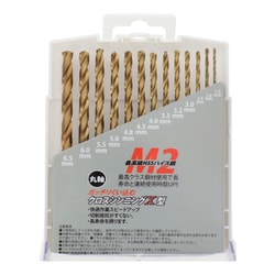 チタンドリルセット 13本入り HTD-13