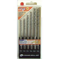 六角軸 コンクリートドリル 6本入り CCC-603 13-718