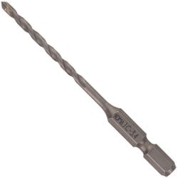 磁器タイル用充電ドリル 3本入り 3.4mm JC3-3.4