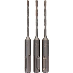 SDSポイントハンマードリル 3本入り 3.4mm PH-34×110