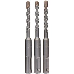 SDSポイントハンマードリル 3本入り 6.0mm PH-60×110