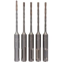SDSポイントハンマードリル 5本入り 3.4mm PH-34×110