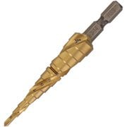 チタンコーティング スパイラルステップドリル 12段(3~14mm) STP-13