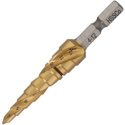 コバルトステップドリル 9段(4～12mm) STP-7