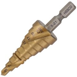 コバルトステップドリル 9段(5～21mm) STP-11