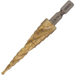 コバルトステップドリル 12段(3～14mm) STP-14