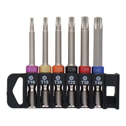 TCT-665 [トルクスねじ用ビットセット 6本入り]