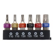 TCT-630 [トルクスねじ用ビットセット 30mm 6本入り]