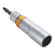 TCD-19L [差替式 カラー電動ドリル用ロングソケット 19mm]