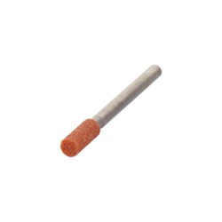 WA-03H [軸付砥石 円筒型 直径4mm×長さ10mm×軸径3mm]