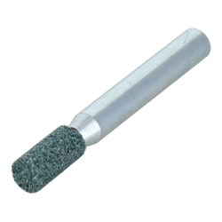 GC-02H [軸付砥石 円筒型 直径6mm×長さ13mm×軸径6mm]