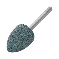 GC-17H [軸付砥石 砲弾型 直径13mm×長さ19mm×軸径3mm]