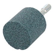 GC6-11 [六角軸 軸付砥石 円筒型 直径32mm×長さ32mm]