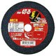 切断砥石 ジュニアランナーNo.1 鉄工用 106mm [補強ネット付]