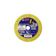 切断砥石 ゴールドランナーNo.1 ステンレス用 106mm [補強ネット付]