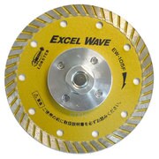 EW105F [ダイヤモンド エクセルウェーブ フランジ付 105mm]