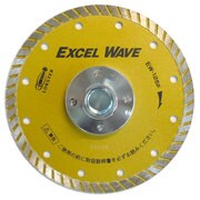 EW125F [ダイヤモンド エクセルウェーブ フランジ付 127mm]