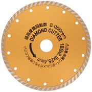 ODW-180 [漢道 ダイヤモンドカッター ウェーブ 180mm]