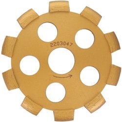 OUC-90 [漢道 U字型溝入りカッター 90mm]