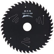 建工快速 ブラックレーザーチップソー 125×42P