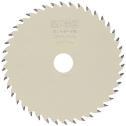 建工快速 ボード用チップソー 125×42P