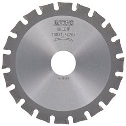 建工快速 鉄・ステンレス用チップソー 100×20P