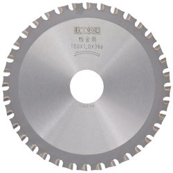 建工快速 板金用チップソー 100×36P