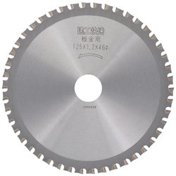建工快速 板金用チップソー 125×46P