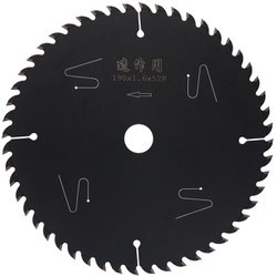 漢道 ブラックレーザーチップソー 190×52P