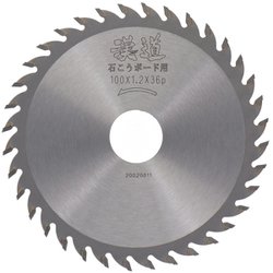 漢道 ボード用チップソー 100×36P
