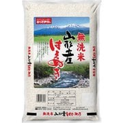 無洗米 山形県産 はえぬき 5kg 令和5年産