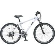 マウンテンバイク JE-650B ホワイト 2015年モデル