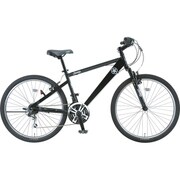 マウンテンバイク JE-268FTE ブラック 2015年モデル