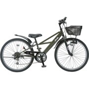 ジュニア用自転車 JE-22S オリーブ 2015年モデル