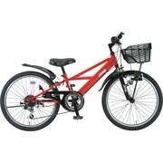 ジュニア用自転車 JE-24S レッド 2015年モデル
