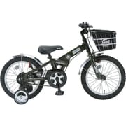 ジュニア用自転車 JE-16 オリーブ 2015年モデル