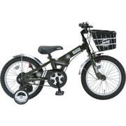 ジュニア用自転車 JE-18 オリーブ 2015年モデル