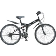 マウンテンバイク JE-268FDS ブラック 2015年モデル