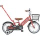 クロスバイク LT-KID14DC レッド 2015年モデル