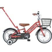 クロスバイク LT-KID14DC レッド 2015年モデル
