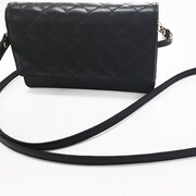 71345 [キルティングポーチ BLACK BY MOUSSY ブラック]