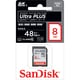 SDHCメモリーカード 8GB Class10 UHS-1対応 SDSDUM-008G-J01
