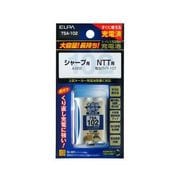 TSA-102 [電話機用ニッケル水素充電池 大容量タイプ 3.6V 800mAh]