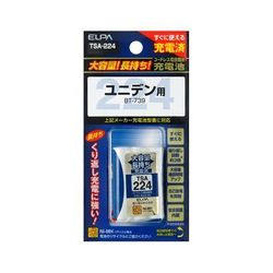 TSA-224 [電話機用ニッケル水素充電池 大容量タイプ 3.6V 800mAh]