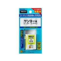 TSC-014 [電話機用充電池 3.6V 600mAh]