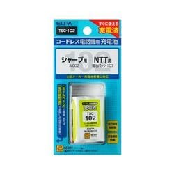 TSC-102 [電話機用充電池 3.6V 600mAh]
