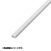 フラットモール 壁紙タイプ 石目 幅21.8mm ホワイト LD-GAFW2/ST