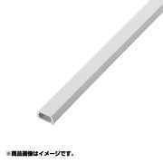 フラットモール 壁紙タイプ 石目 幅27.4mm ホワイト LD-GAFW3/ST