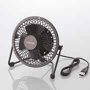 USB扇風機 コンパクトサイズ ブラック FAN-U30BK