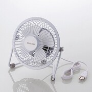 USB扇風機 コンパクトサイズ ホワイト FAN-U30WH